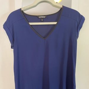 Express V neck blouse
